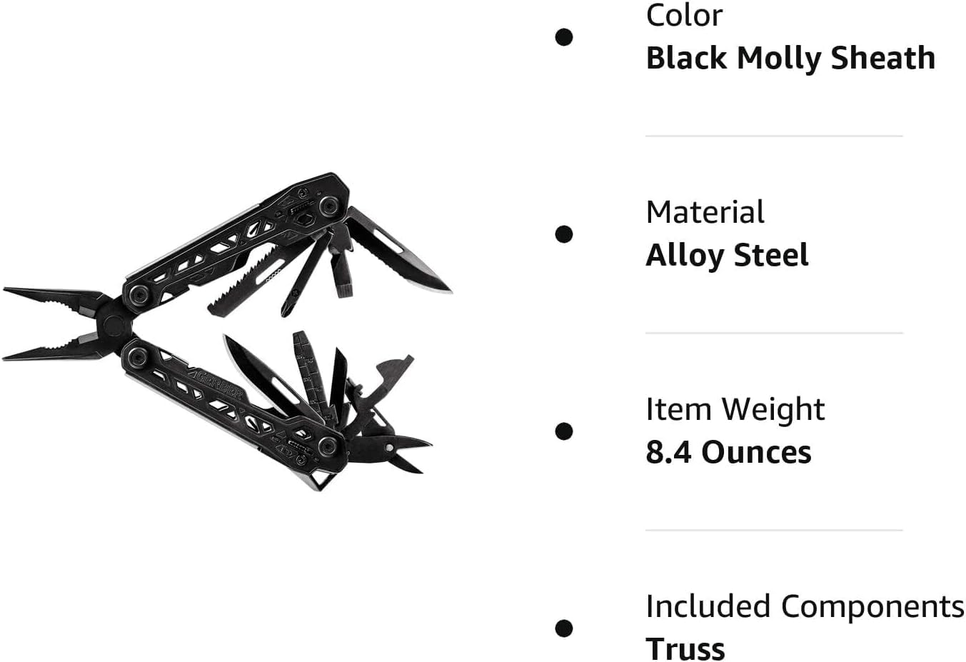Multi-Tool Pliers with Screwdriver Set for Outdoor Use
