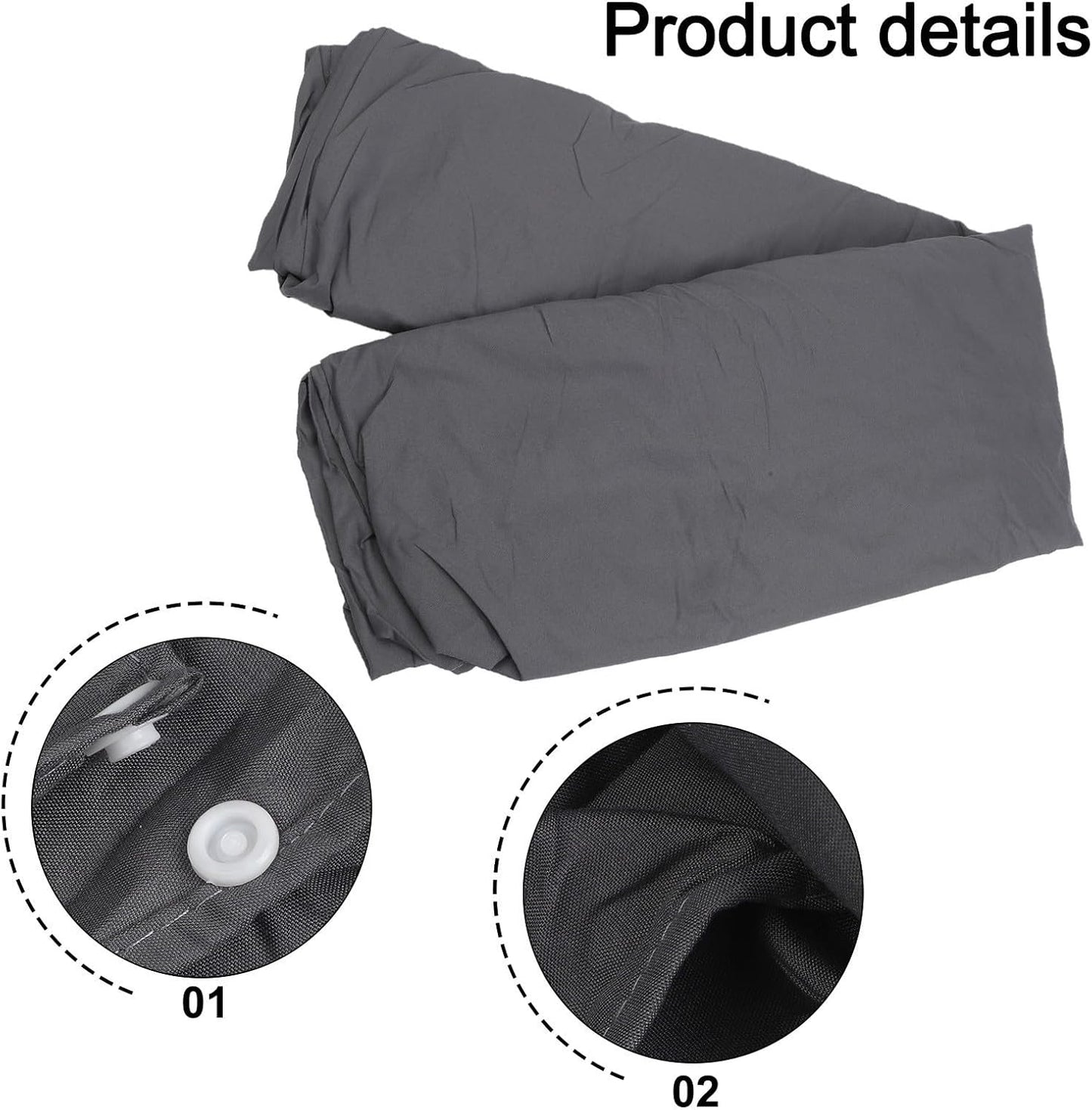 Ultralight Camping Sleeping Bag with Compression Storage Sack