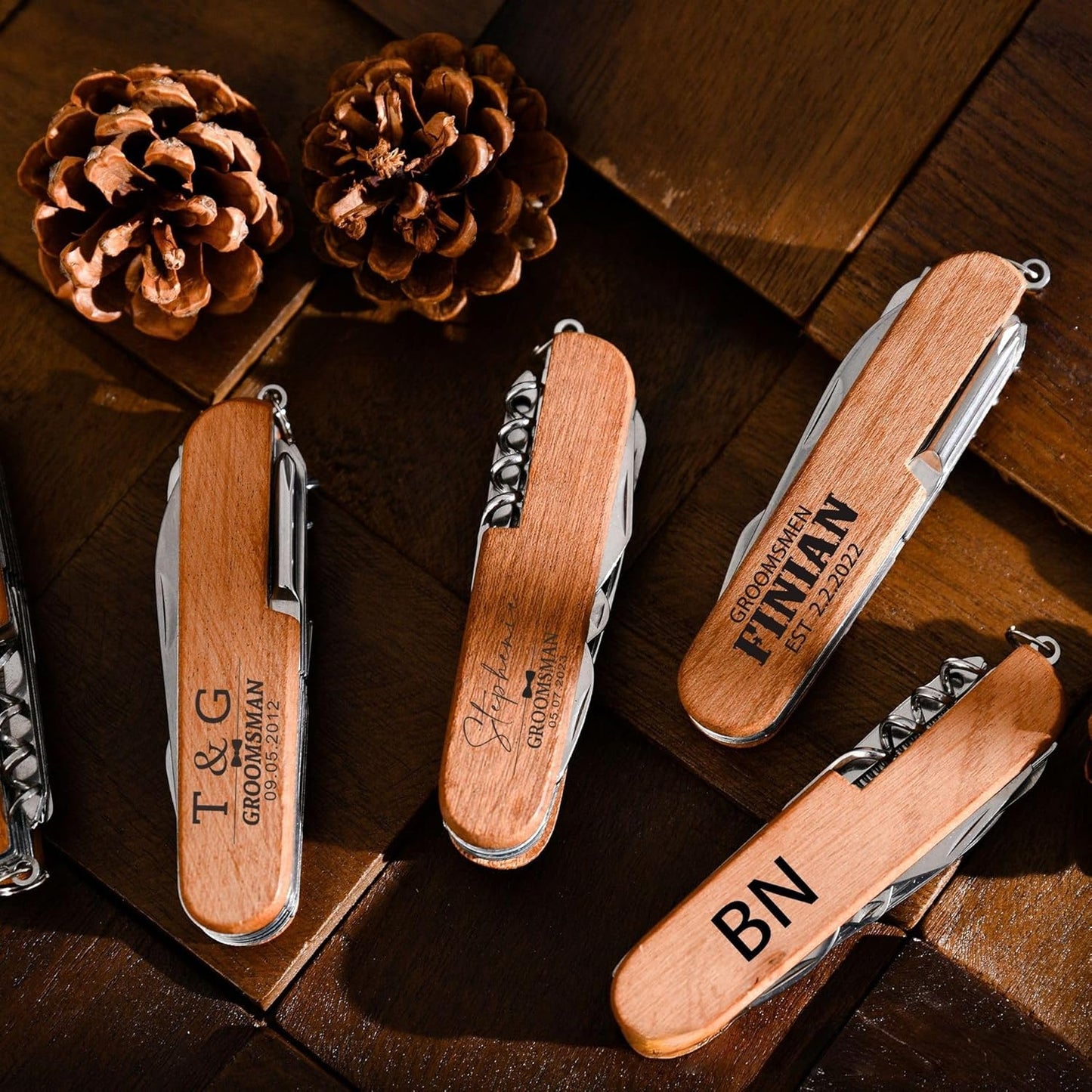 Personalized Multi-Tool with Screwdrivers & Survival Functions