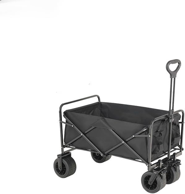 Foldable Utility Wagon for Camping & Outdoor Transport