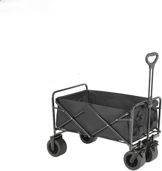Foldable Utility Wagon for Camping & Outdoor Transport