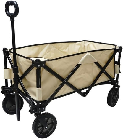 Foldable Multi-Purpose Outdoor Utility Cart