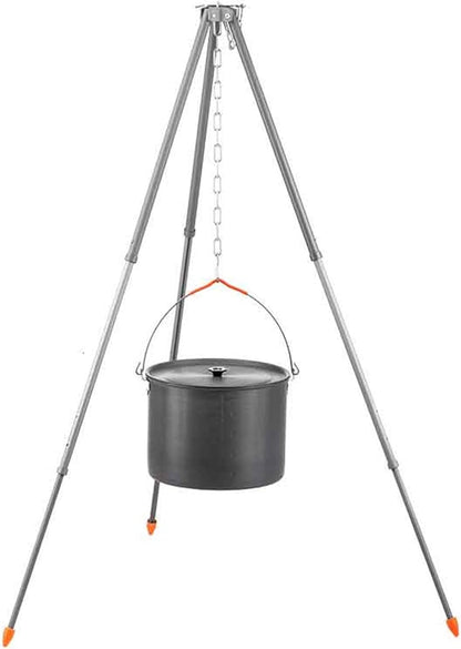 Portable Stainless Steel Camping Cookware Set