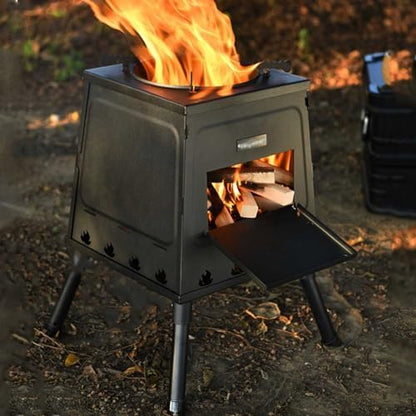 Portable Wood Burning Camping Stove