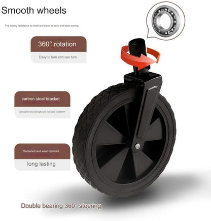 Foldable Utility Wagon for Camping & Outdoor Transport