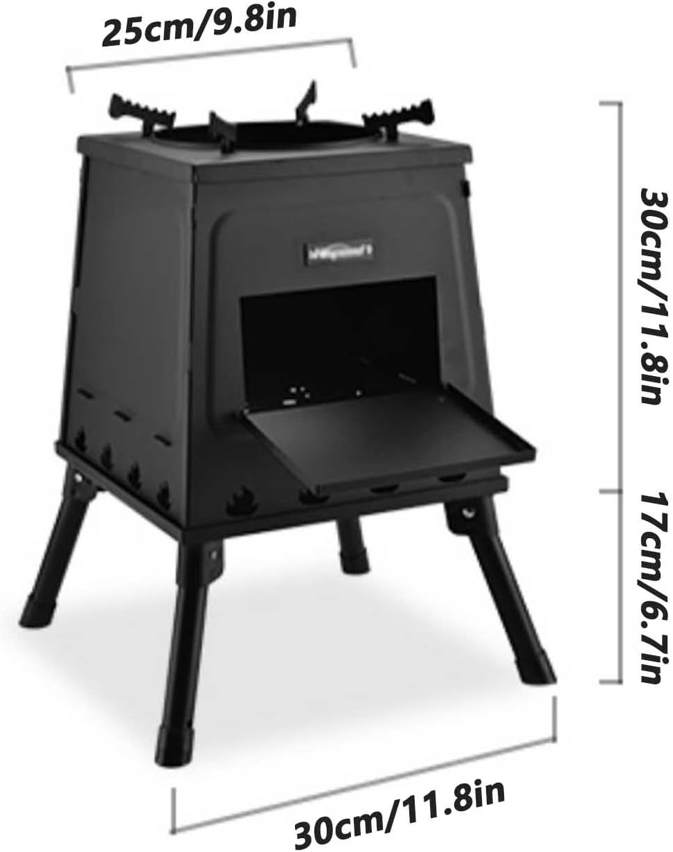 Portable Wood Burning Camping Stove