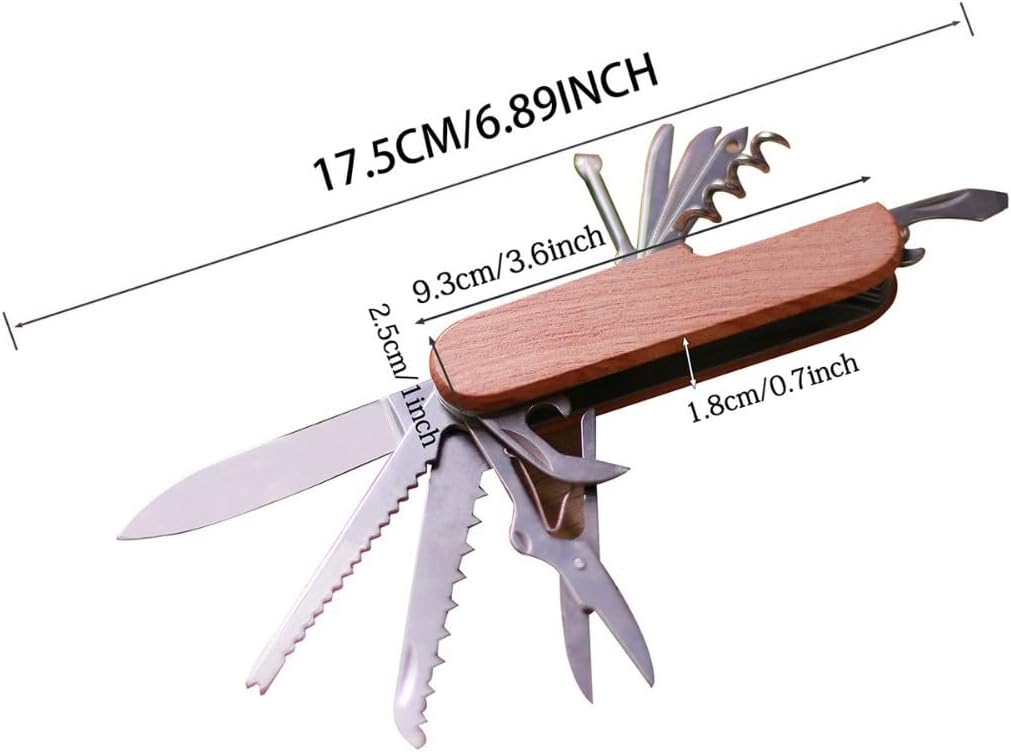 Personalized Multi-Tool with Screwdrivers & Survival Functions