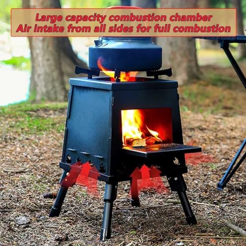 Portable Wood Burning Camping Stove