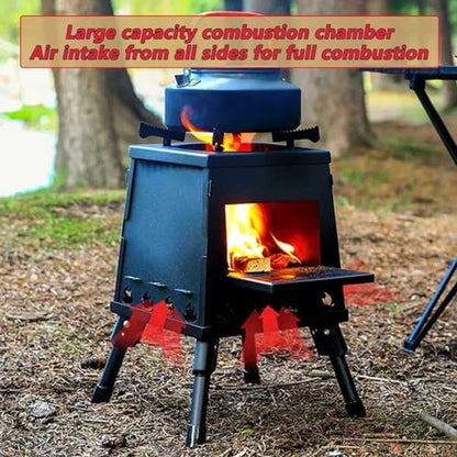 Portable Wood Burning Camping Stove