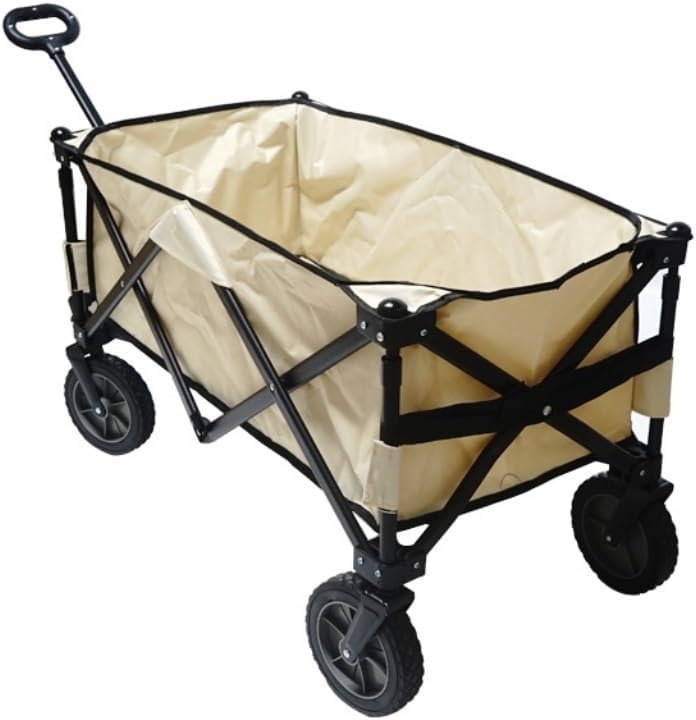 Foldable Multi-Purpose Outdoor Utility Cart