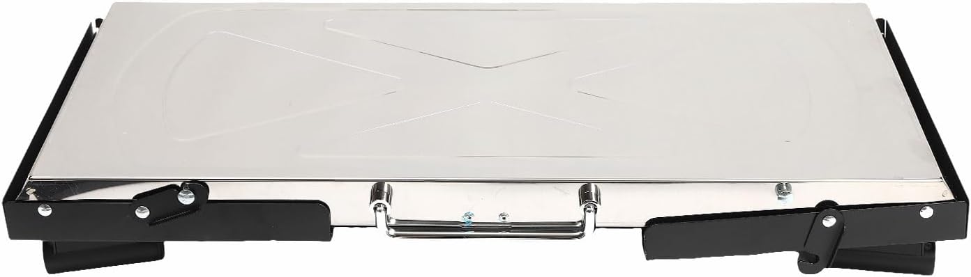 Portable Stainless Steel Charcoal Grill for Camping