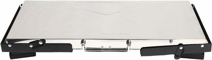 Portable Stainless Steel Charcoal Grill for Camping