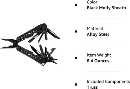 Multi-Tool Pliers with Screwdriver Set for Outdoor Use