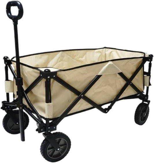 Foldable Multi-Purpose Outdoor Utility Cart