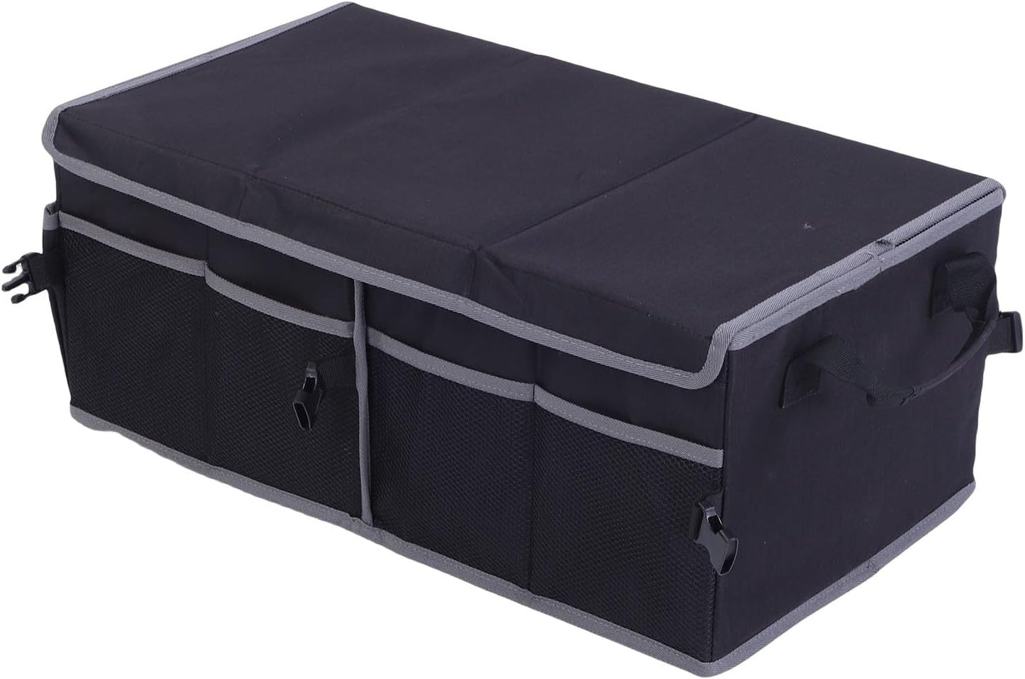 Portable Camping Storage Organizer with Multi-Compartment Design