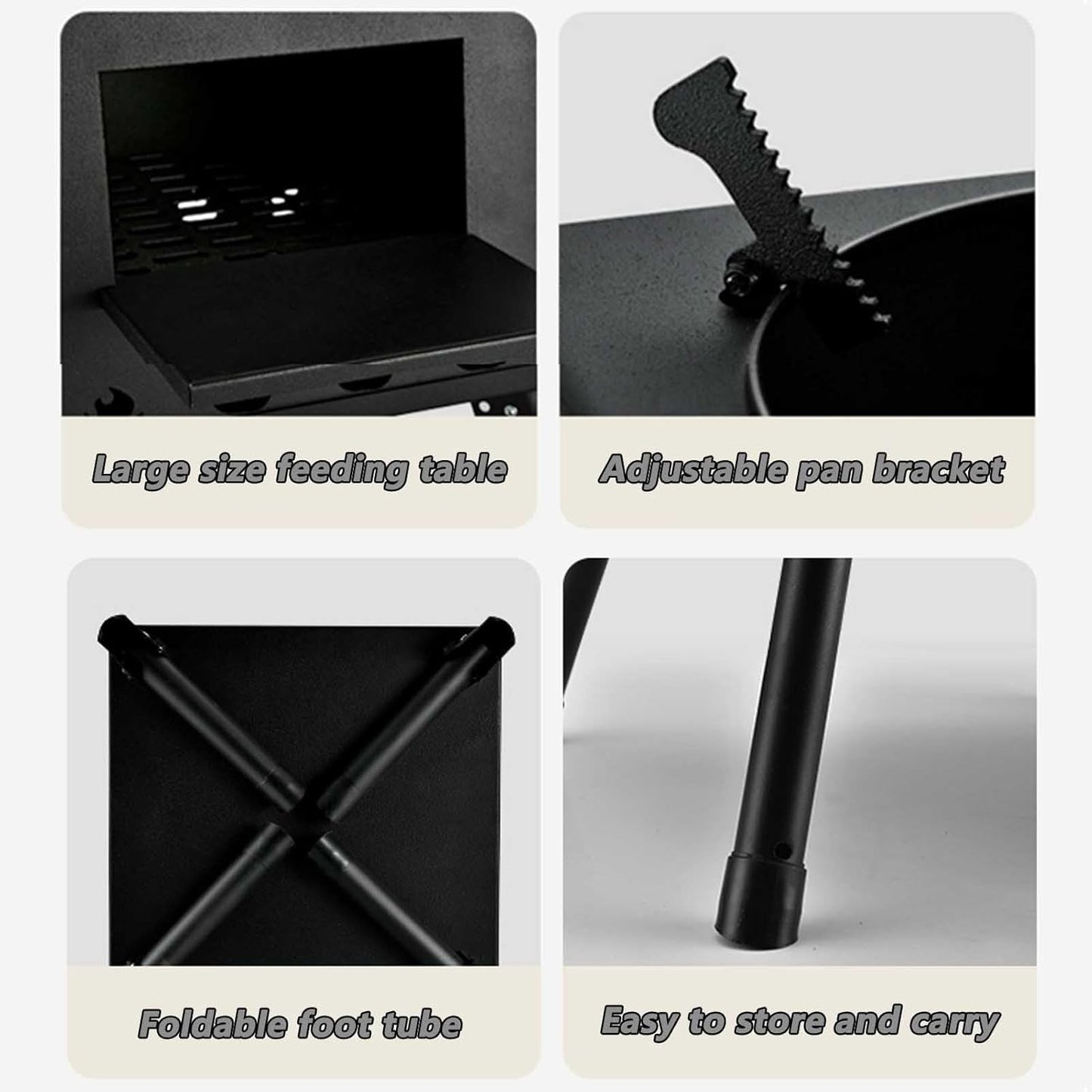 Portable Wood Burning Camping Stove