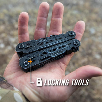 Multi-Tool Pliers with Screwdriver Set for Outdoor Use