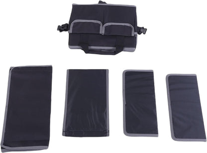 Portable Camping Storage Organizer with Multi-Compartment Design