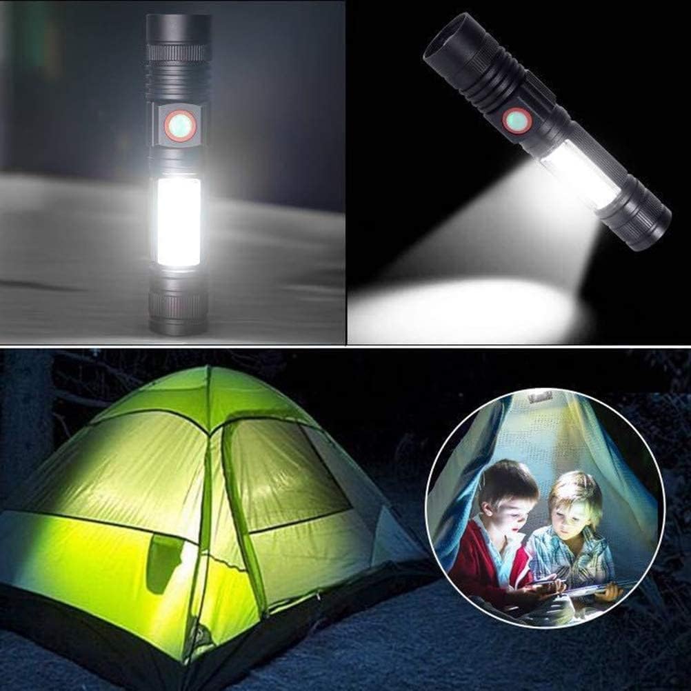 High-Power LED Flashlight Set for Outdoor Adventures