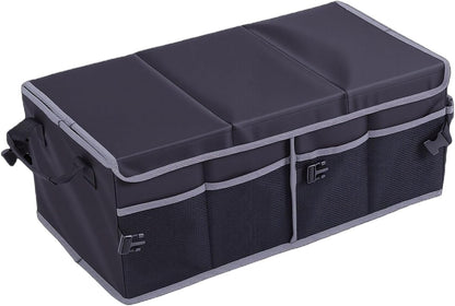 Portable Camping Storage Organizer with Multi-Compartment Design