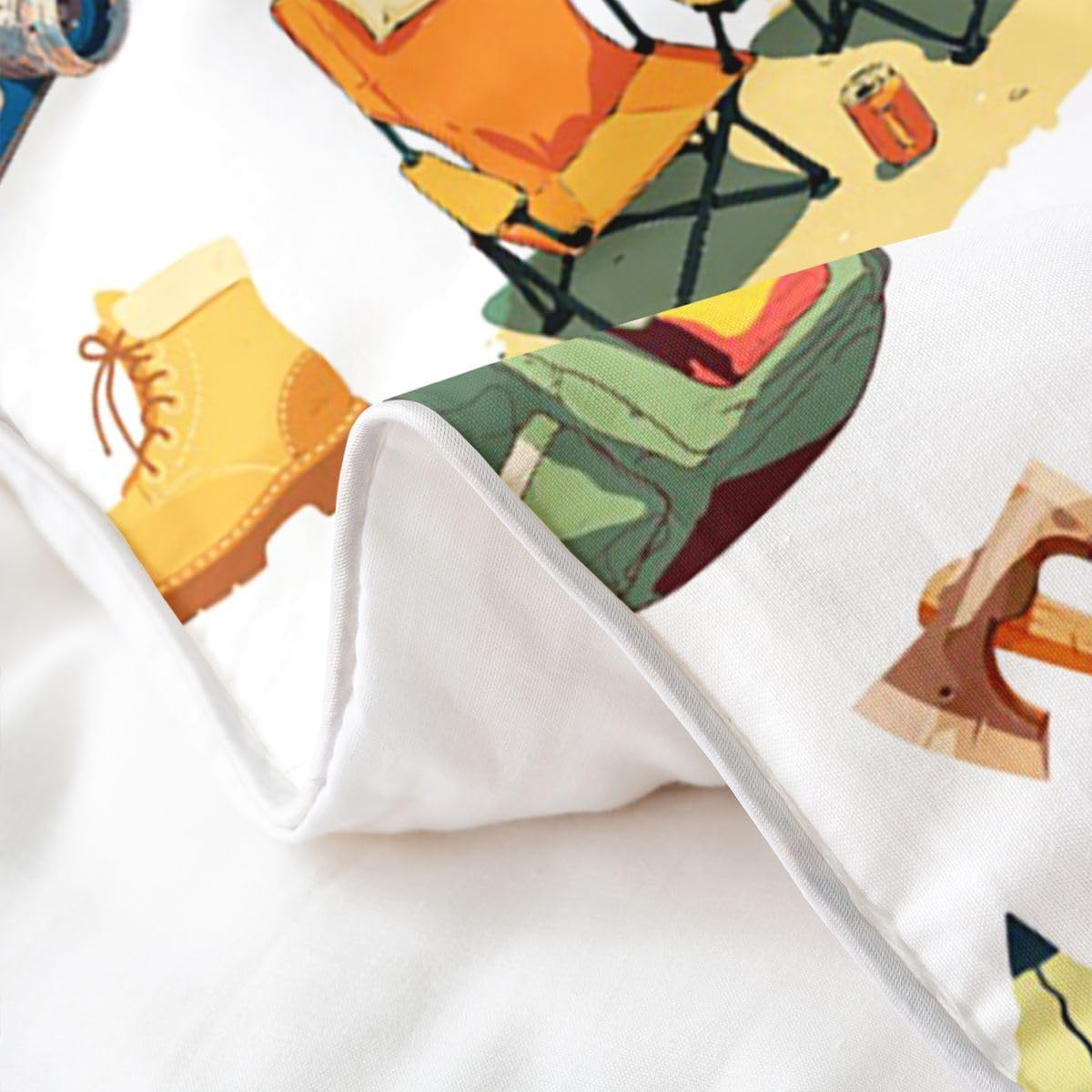 Camping Comforter Blanket for Outdoor Adventures