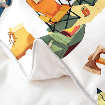 Camping Comforter Blanket for Outdoor Adventures