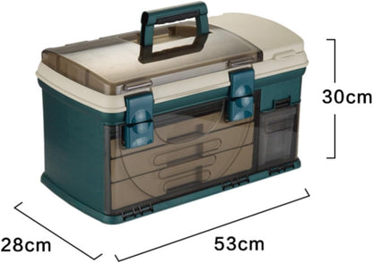 Multi-Layer Storage Organizer for Camping & Outdoor Gear