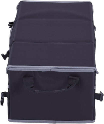 Portable Camping Storage Organizer with Multi-Compartment Design