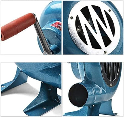 Portable Fire Bellows for Camping & Outdoor Fire Starting