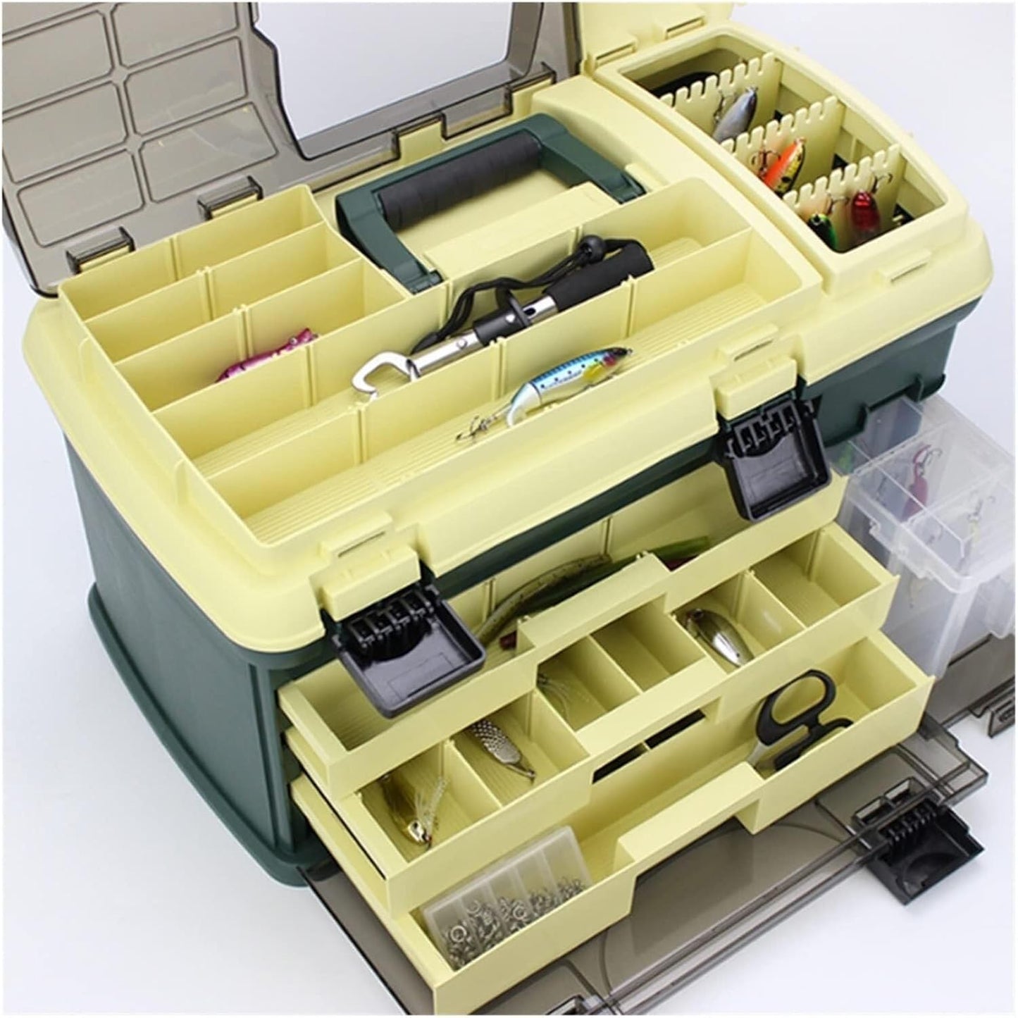 Multi-Layer Storage Organizer for Camping & Outdoor Gear