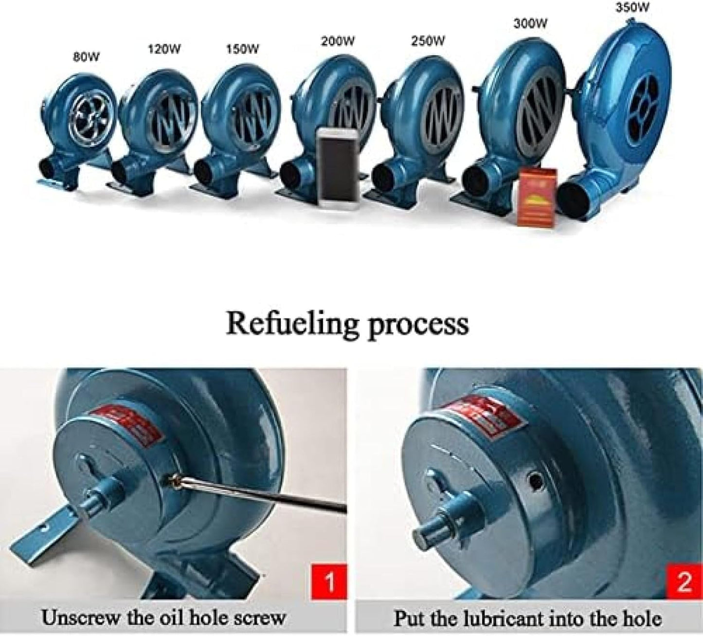 Portable Fire Bellows for Camping & Outdoor Fire Starting