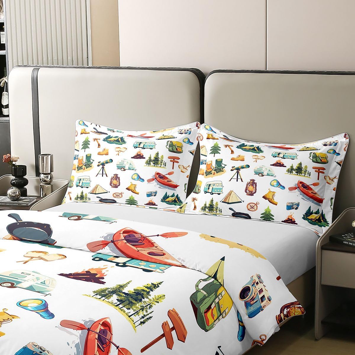 Camping Comforter Blanket for Outdoor Adventures