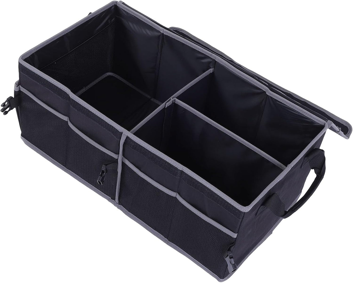 Portable Camping Storage Organizer with Multi-Compartment Design