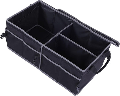 Portable Camping Storage Organizer with Multi-Compartment Design