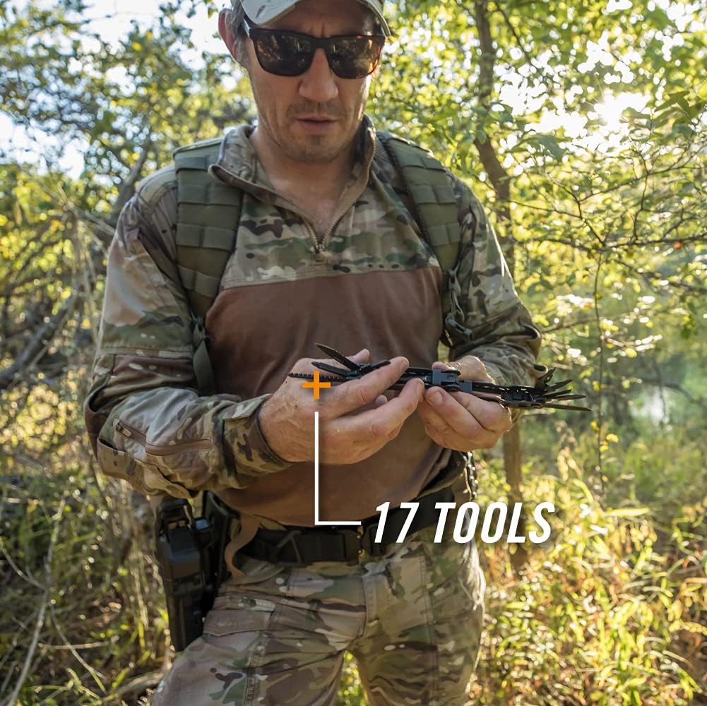 Multi-Tool Pliers with Screwdriver Set for Outdoor Use
