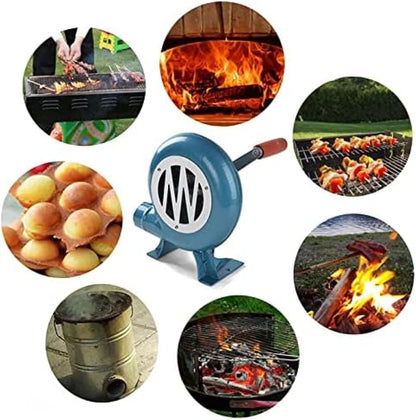 Portable Fire Bellows for Camping & Outdoor Fire Starting
