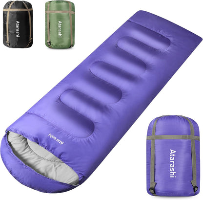 Extra Large Sleeping Bag for Camping & Backpacking