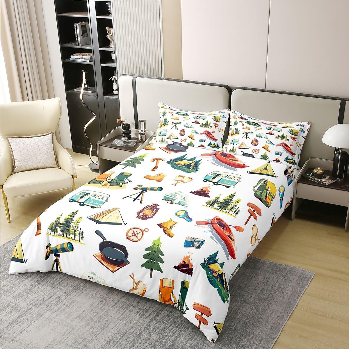 Camping Comforter Blanket for Outdoor Adventures