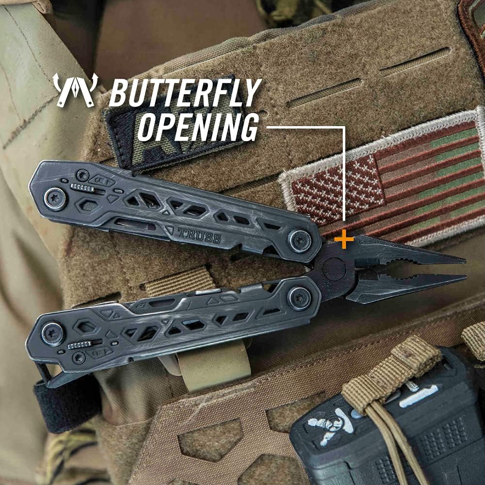 Multi-Tool Pliers with Screwdriver Set for Outdoor Use