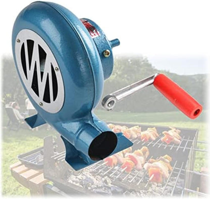 Portable Fire Bellows for Camping & Outdoor Fire Starting