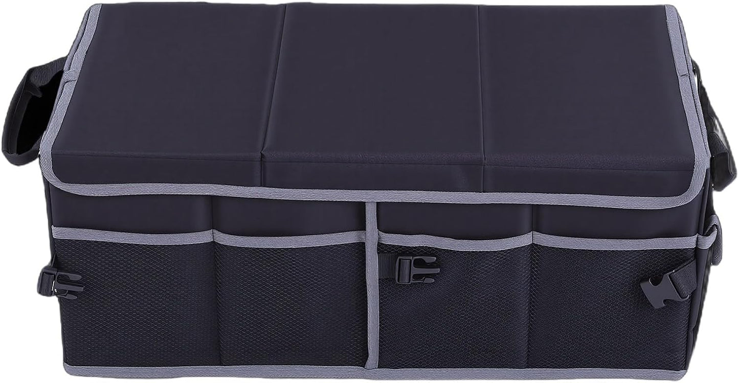 Portable Camping Storage Organizer with Multi-Compartment Design