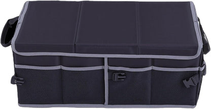 Portable Camping Storage Organizer with Multi-Compartment Design
