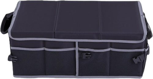 Portable Camping Storage Organizer with Multi-Compartment Design