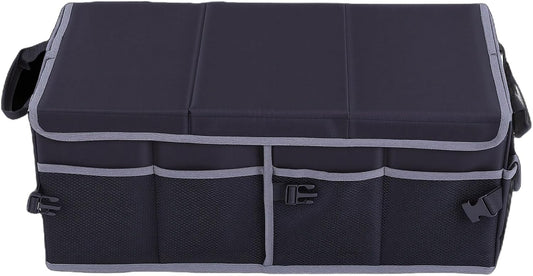 Portable Camping Storage Organizer with Multi-Compartment Design