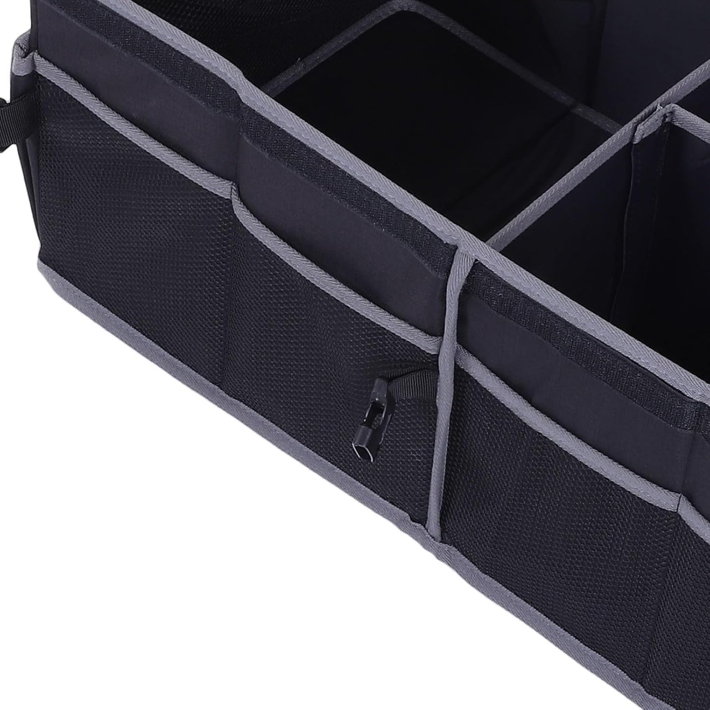Portable Camping Storage Organizer with Multi-Compartment Design