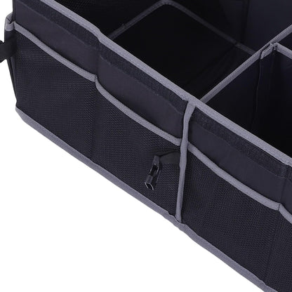 Portable Camping Storage Organizer with Multi-Compartment Design