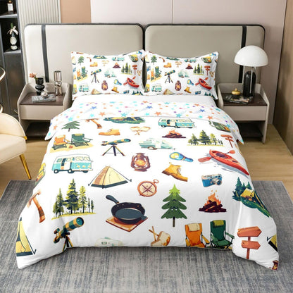 Camping Comforter Blanket for Outdoor Adventures