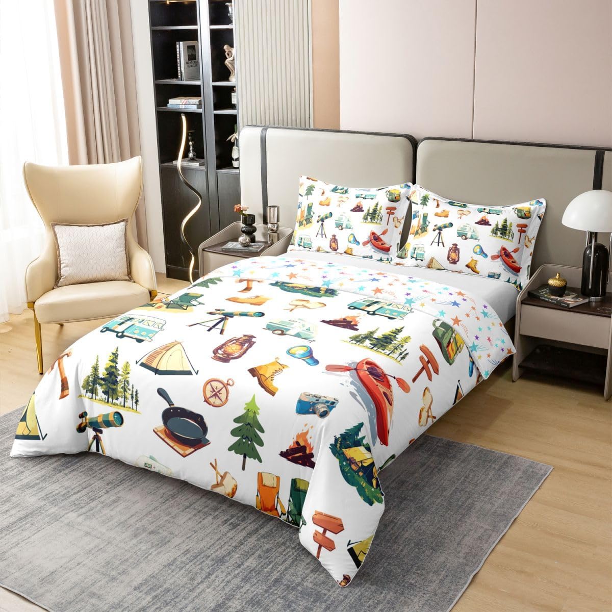 Camping Comforter Blanket for Outdoor Adventures