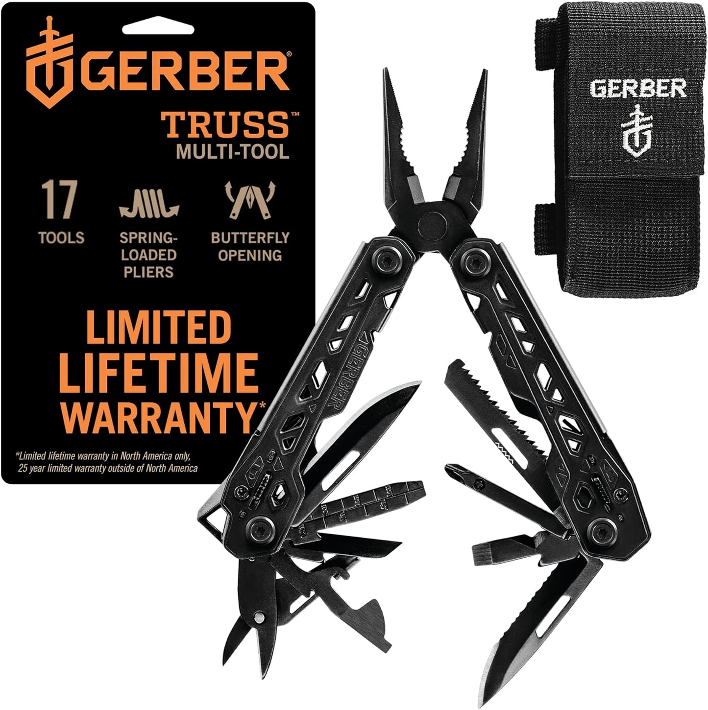 Multi-Tool Pliers with Screwdriver Set for Outdoor Use